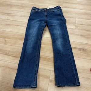 Reba Embellished Bootcut Jeans Size 8 | Studded Pocket Detail